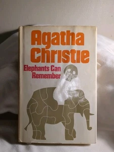 Elephants Can Remember by Agatha Christie 1972 1st Edition - Imagen 1 de 8