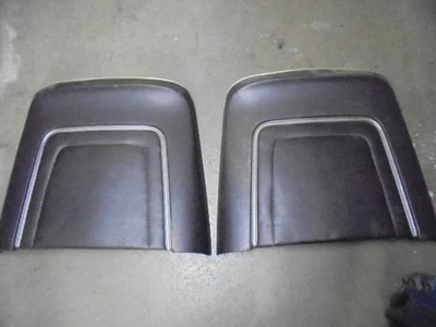 GM Strato 1966 respaldo de asiento de metal Buick Caddy Pontiac Olds canastilla de banco 66 Riviera Foto 1 de 4