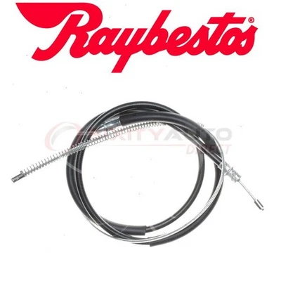 Raybestos Rear Left Parking Brake Cable for 1995-2000 GMC K3500 5.7L 6.5L ug - Image 1 of 4