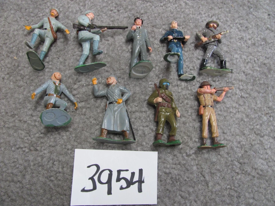 MARX GUERREROS DEL MUNDO Lote DAÑADO #3954 Foto 1 de 1