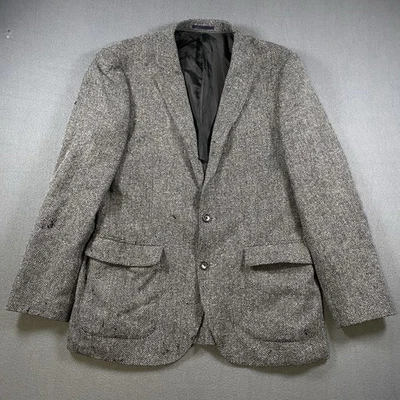 Blazer de lana J Crew Ludlow Moon de tela británica espiga 42R para hombre Foto 1 de 4