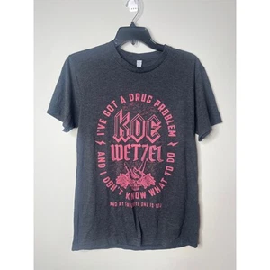 Bella Canvas Koe Wetzel Grey Tshirt Small - Imagen 1 de 4
