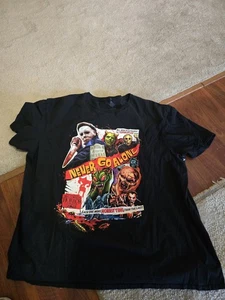 Universal Studios Halloween Horror Nights 2022 T-shirt Mens 2XL Black - Picture 1 of 1