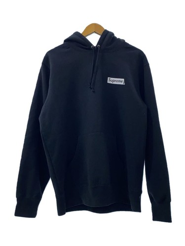 Supreme Stop Crying Felpa con Cappuccio Parka L Cotone Stampa Nera