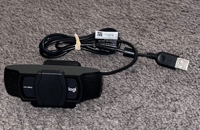 LOGI Logitech C920 1080p USB HD Pro Webcam V-U0028 - Image 1 of 4