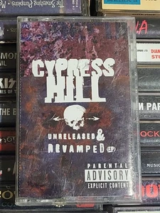 Cypress Hill Unreleased & Revamped EP Cassette - Picture 1 of 4