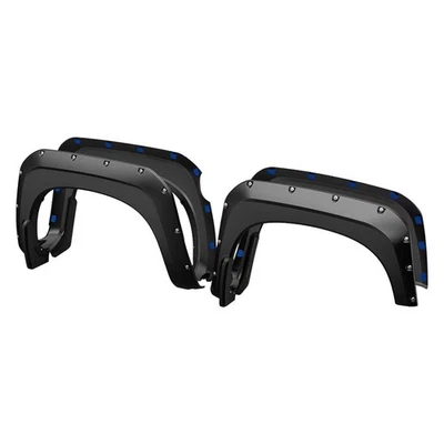 For Chevy Silverado 1500 22-26 Super Bolt Fender Flare Set Super Bolt Satin Foto 1 de 4