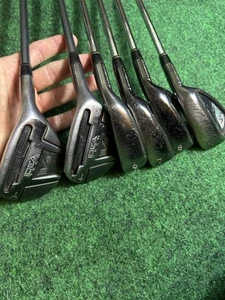 Adams IDEA Tech V4 Forged Iron Set 6-8,PW,3H,4H Hybrids Regular Flex Golf Clubs - Picture 1 of 12