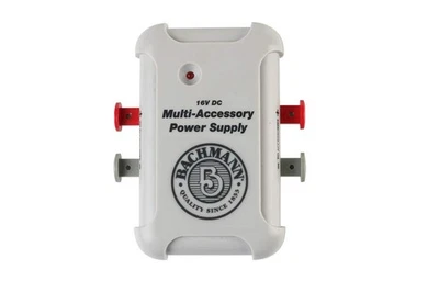 Fuente de alimentación multiaccesorio Bachmann Trains (16V DC) gris Foto 1 de 4