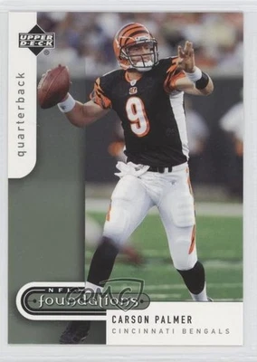 2005 Upper Deck NFL Foundations Carson Palmer #21 - Image 1 of 2