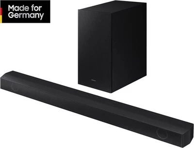 Samsung HW-B540 2.1-Kanal B-Soundbar (Deutsches Modell), Dolby 2.0 und DTS - Bild 1 von 4