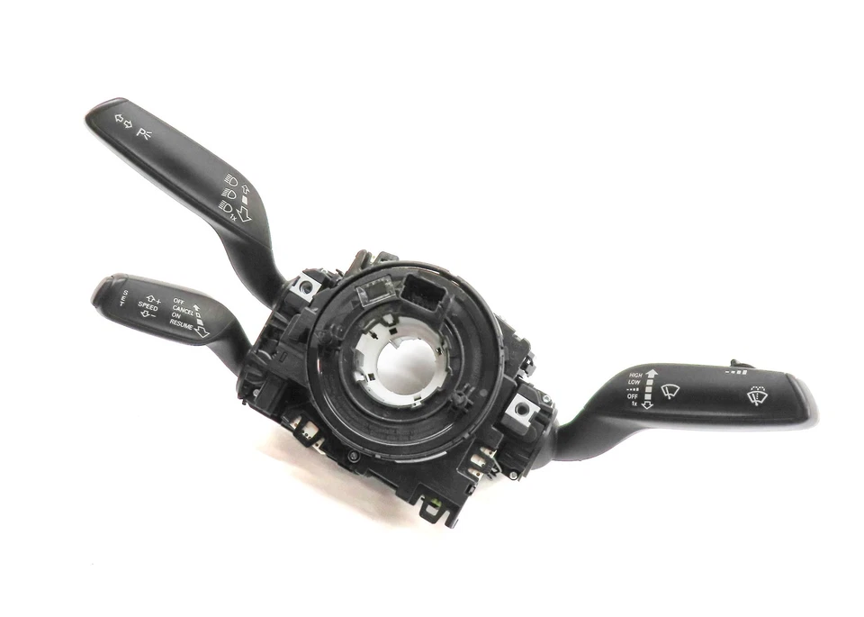 AUDI A3 S3 2015-2016 (8V) COLUMNA INTERMITENTE LIMPIAPARABRISAS CRUCERO COMBINACIÓN INTERRUPTOR Foto 1 de 4