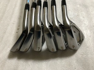 Srixon ZX7 mk2 Black chrome Iron Set 5-pw / KBS Tour 120S - Picture 1 of 9