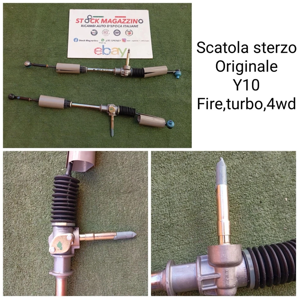 Scatola Sterzo Lancia /autobisnchi Y10 Nuovs Originale  — 第 1/1 张图片