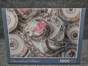 CHERISHED CHINA 1000 Piece Puzzle - Picture 1 of 3
