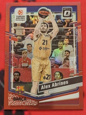2023-24 Panini Donruss EuroLeague Ted Prizm /99 Alex Abrines  - Image 1 of 2