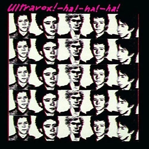 Ultravox - Ha! Ha! Ha! (Grey Vinyl) [New Vinyl LP] Colored Vinyl, Gray, UK - Imp - Image 1 of 1