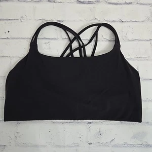 Athleta Sport BH schwarz Damen XL schwarz hyperfokussierte Träger aktiv ohne Polster - Bild 1 von 11