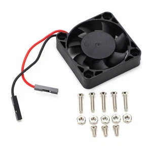 Case Shell Cooling Fan Heat Dissipation Fan For 4B Silver - Photo 1/12