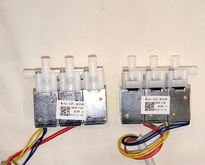 Juego de válvulas de aire principales para silla de masaje Cozzia CZ357 Foto 1 de 3