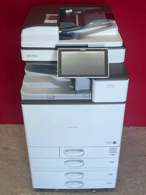FOTOCOPIATRICE STAMPANTE PROFESSIONALE A COLORI A3 - A4 RICOH AFICIO MP C3004 - Immagine 1 di 4