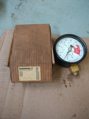 Enerpac GF-813S Pressure Gauge 4in 1/4in Npt 0-10000psi BRAND NEW NOS - Image 1 of 4
