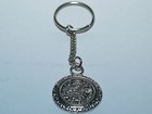 Lucky Sixpence Birthday Keyring - Genuine polished sixpence 1953 to 1967