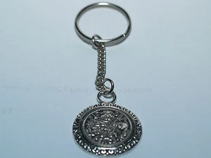 Lucky Sixpence Birthday Keyring - Genuine polished sixpence 1953 to 1967 - Picture 1 of 1