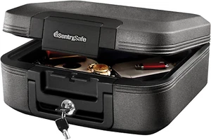 Sentry Safe CFW20201 Waterproof Fire-Resistant Medium Tubular Lock Chest, .28... - Picture 1 of 6