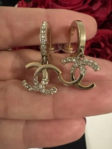 Chanel, Ohrringe, CC, Original - Bild 1 von 6