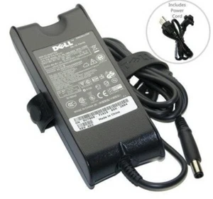 Dell PA-10 adapter Inspiron OEM Latitude genuine 90W PA-1900-02D2 U7809 +AC cord - Picture 1 of 1