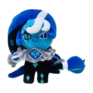 Shadow Milk Cookie Figure Plush Doll Cookie Run: Kingdom Game Collection Doll - Picture 1 of 12