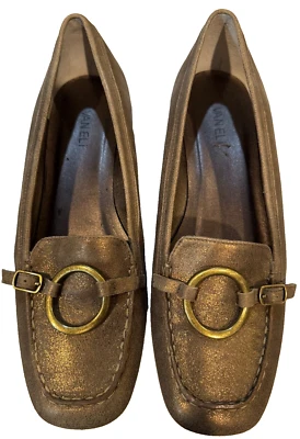 VanEli Mujer 12M Mocasines Sin Cordones - Jacinda Bronce Cipira NUEVO en Caja (48539) Foto 1 de 4