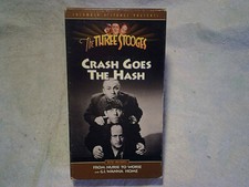 THE THREE STOOGES-CRASH GOES HASH,From Nurse To Worse,G.I.Wanna Go Home,curly