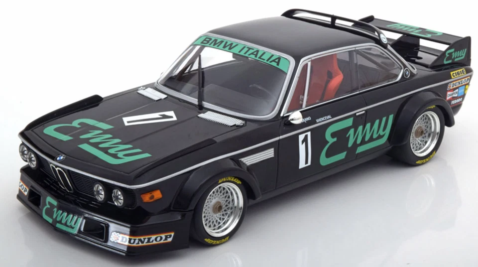 1/18 BMW 3.0 CSL #1 GP BRNO 1978 GRANO XHENCEVAL MINICHAMPS 155782501 RARE - Immagine 1 di 1
