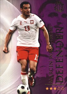 2009-10 Futera World Football Online Game Collection #165 Marcin Wasilewski