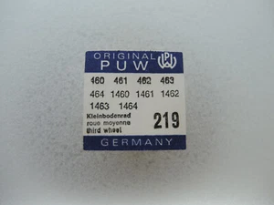 Rueda Kleinboden PUW 460, 463, 464, 1460, 1462, 1463, 1464, tercera rueda, parte 219 - Imagen 1 de 2
