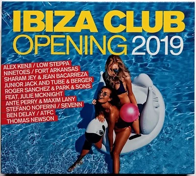 Ibiza Club Opening 2019 (2019) NEU, 3 CD's, 45 Tracks, Compilation, House, Dance - Bild 1 von 2