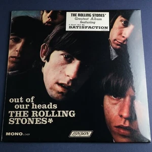 The Rolling Stones~Out Of Our Heads~Orig'65 London LL-3429 Mono 1st Press Sealed - Picture 1 of 14