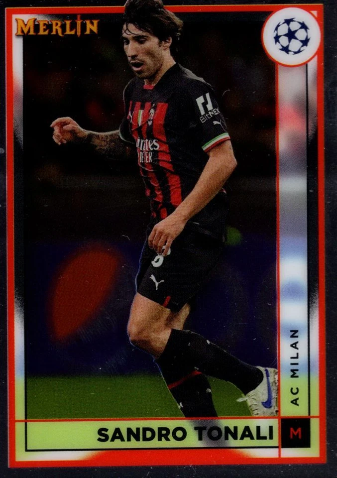 2022-23 Topps Merlin UEFA Soccer Card Pick (Base) - Image 1 of 1
