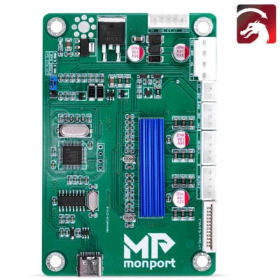 Lightburn Compatible Nano Replacement K40 Motherboard for 40W CO2 Laser Engraver - Image 1 of 4