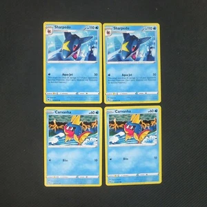 2x Sharpedo 012/073 Carvanha 011/073 Champion's Path Pokemon TCG Karte - Bild 1 von 1