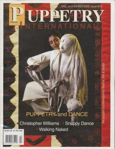 Puppetry International Issue No. 18, Fall & Winter 2005 - Picture 1 of 1