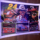 NASCAR Legends Lithograph s/n By Artist, LE, Jeff Gordon, Petty, Dale Earnhardt