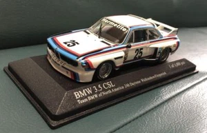 Minichamps1/43 BMW 3.5 CSL IMSA 24th Daytona 1976 Vintage model car - Picture 1 of 8