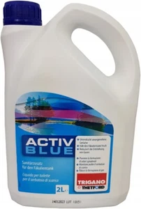 Trigano Active Blue 2L Sanitärflüssigkeit für Campingtoilette des Herstellers Th - Bild 1 von 2