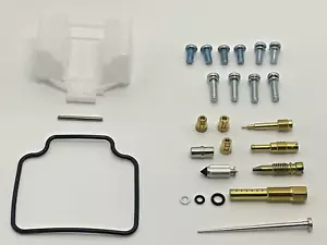 Kit de reconstrucción de carburador para Honda NX 650 Dominator carbohidratos chorros carburador aguja flotador - Imagen 1 de 5