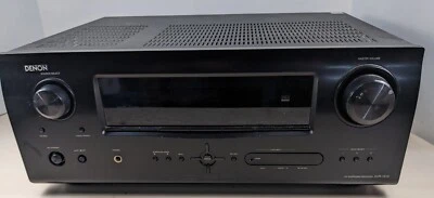 Denon AVR-1910 7.1 125W AV Surround Receiver - No Power - Parts Or Repair - Image 1 of 4