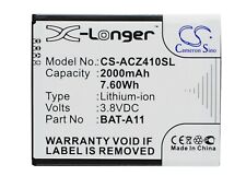 Akumulator litowo-jonowy do Acer Liquid Z330 LTE Dual SIM Liquid Z410 T01 3.8V 2000mAh