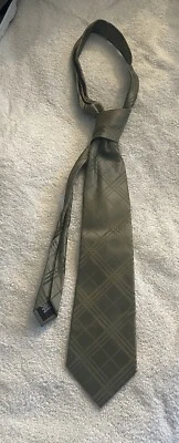 Мужской зеленый галстук David Taylor Collection - Изображение 1 из 3